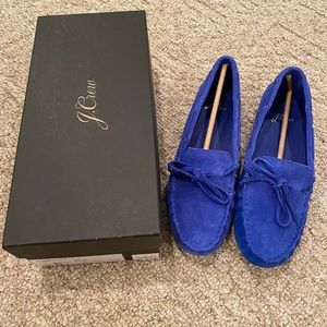 J Crew Driving Moc loafer